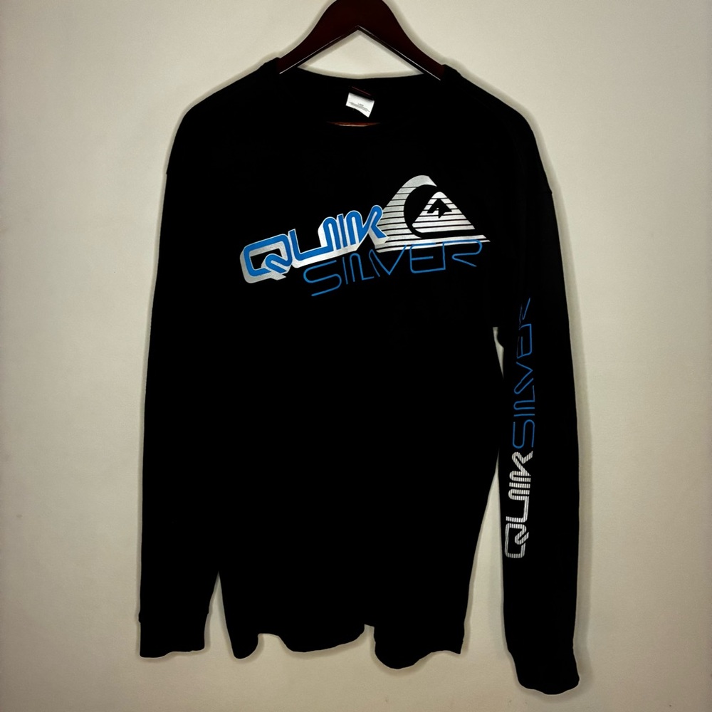 Vintage Quiksilver Long Sleeve T-Shirt – Men’s Size Large